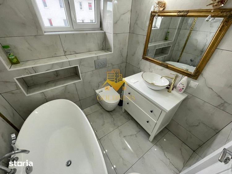 Apartament cu 3 camere, mobilat în Baciu