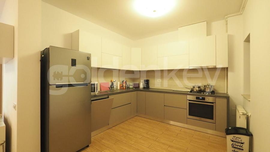 Apartament cu 2 camere semidecomandat, mobilat în Șoseaua Nordului