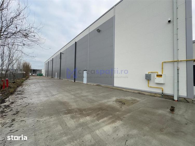 Spațiu comercial, de 670 mp, în Miroslava