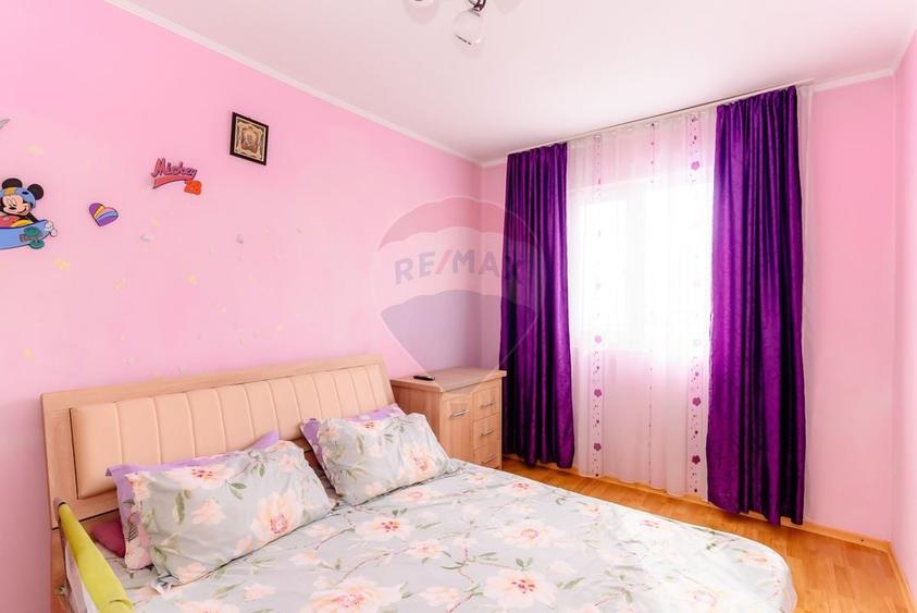Apartament cu 2 camere semidecomandat, mobilat în Oarja