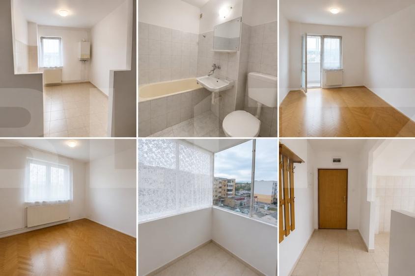 Apartament 2 camere semidecomandate, 40 mp+balcon, str. Romulus Cioflec - 1