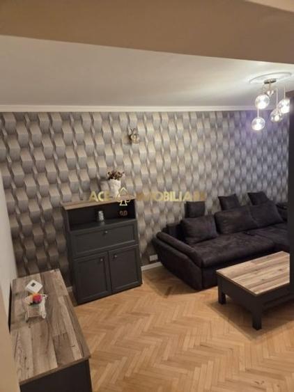 Apartament cu 3 camere decomandat, mobilat în Rahova