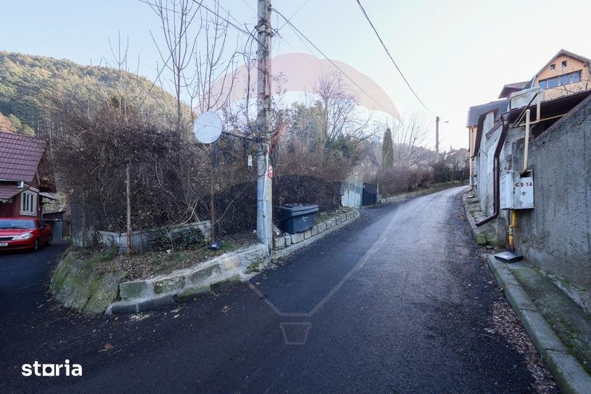 Teren de 1498 mp, în Schei