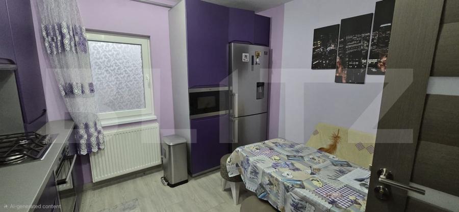 Apartament cu 3 camere decomandat, mobilat în Micro 16
