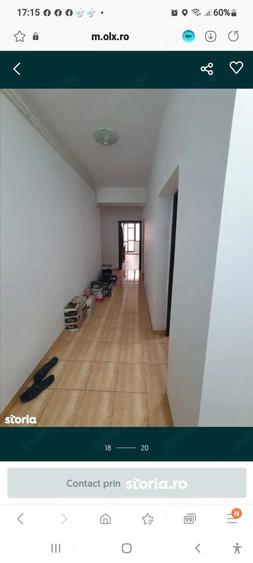 Apartament cu 3 camere decomandat în Central
