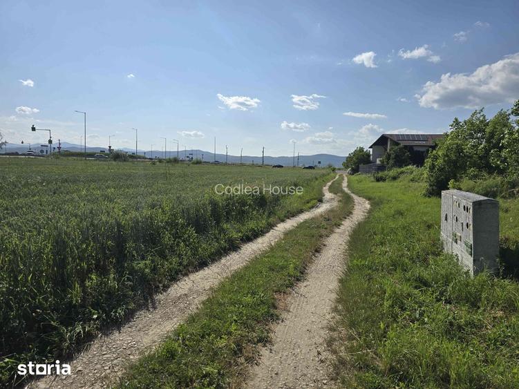 Teren intravilan in Cristian/ Bra?ov 640mp