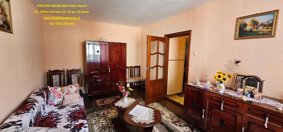 Apartament cu 2 camere decomandat în Mărăței