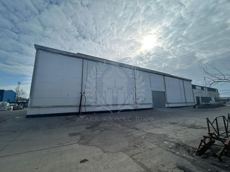 Spațiu industrial, de 1,100 mp, în Mihai Bravu