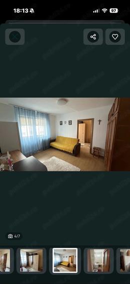 Apartament cu 2 camere semidecomandat în Central