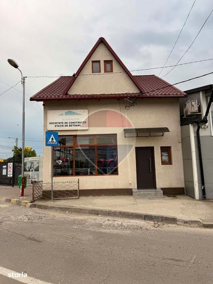 Spațiu comercial, de 120 mp, în Burdujeni