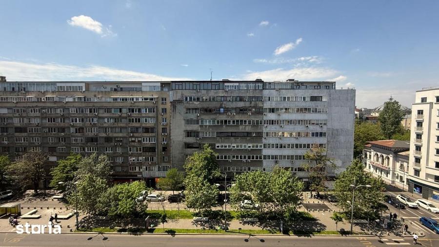 Apartament cu 2 camere semidecomandat, mobilat în Cișmigiu