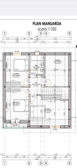 Casă cu 6 camere cu Teren 335 Mp în Ciurea