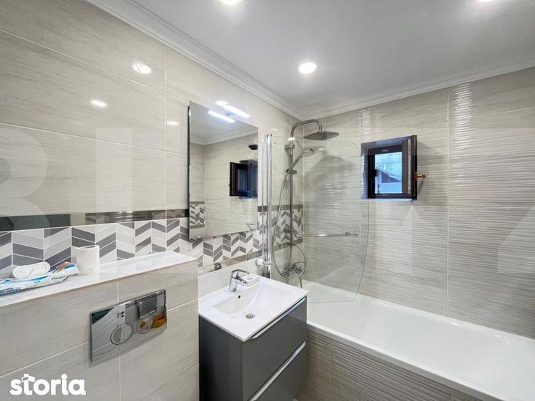 Apartament 3 camere | Living + bucatarie open-space | Ultrafinisat - 4