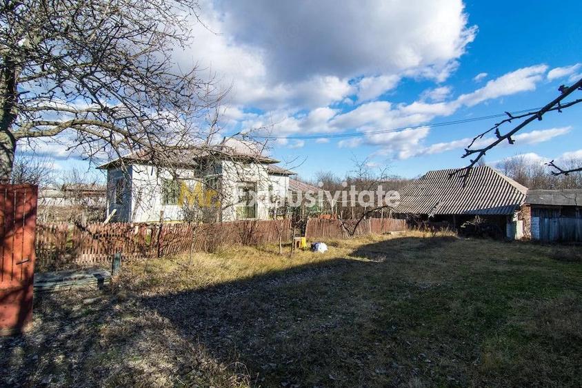 Casă cu 2 camere cu Teren 4145 Mp în Vedea