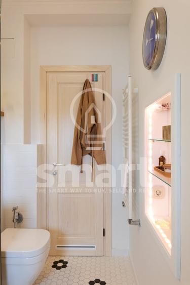Apartament cu 4 camere decomandat, mobilat în Central