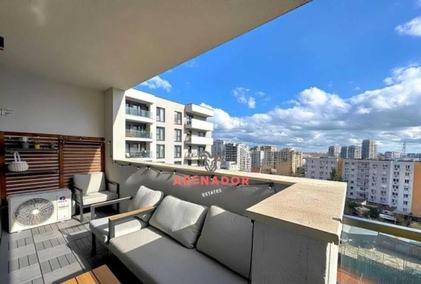 Apartament cu 2 camere în Tineretului