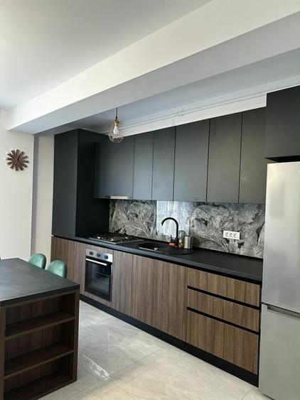 Apartament cu 2 camere semidecomandat în Rudicica