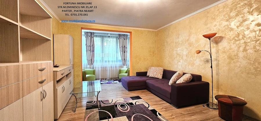 Garsonieră decomandată în Calea Romanului