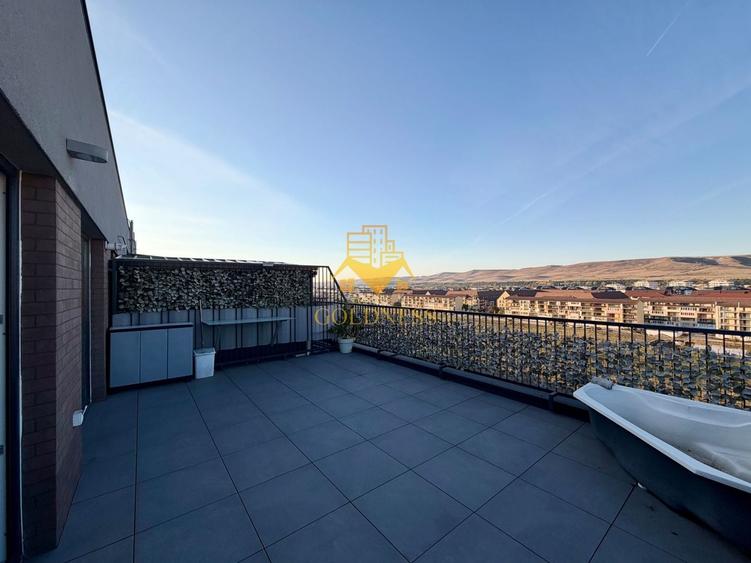 Apartament cu 2 camere semidecomandat, mobilat în Florești