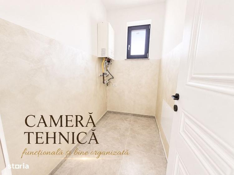 Casă cu 3 camere în Mărgineni
