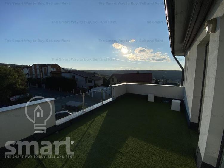 Apartament cu 3 camere semidecomandat, mobilat în Europa