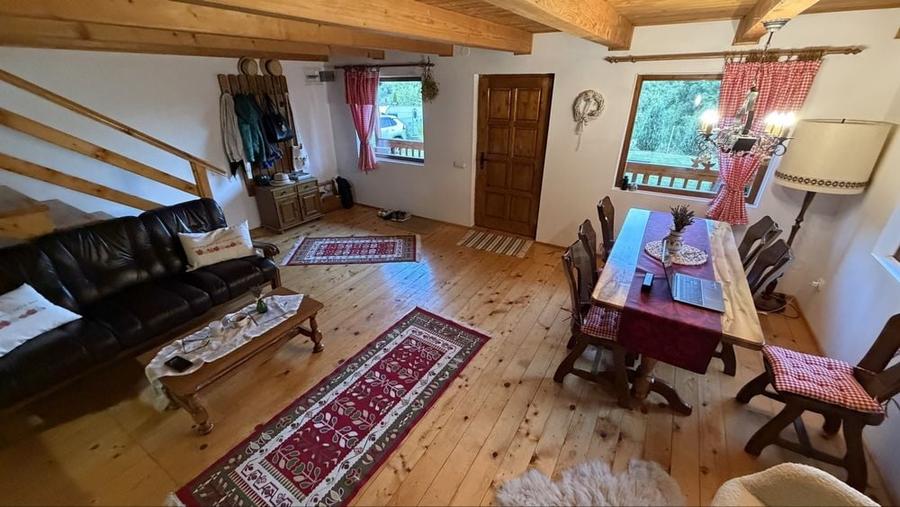 Casă cu 4 camere în Bistra Mureșului