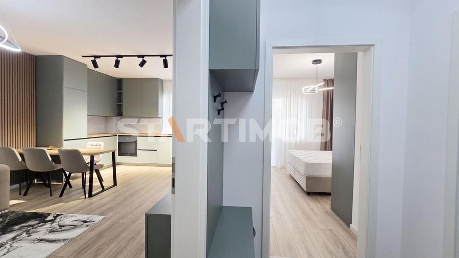 Apartament mobilat cu parcare Ozone Residence Coresi - 5
