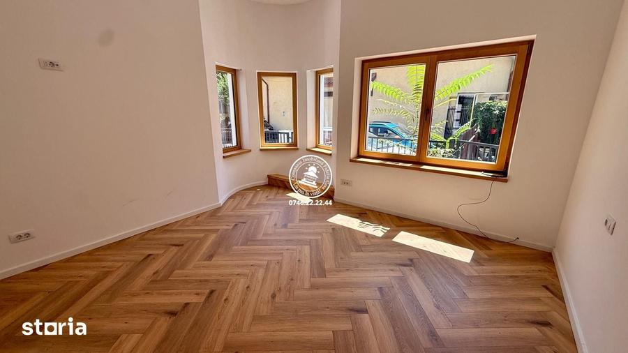 Casă cu 2 camere cu Teren 300 Mp în Central