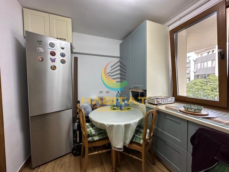 Apartament cu 2 camere semidecomandat, mobilat în Olteniței