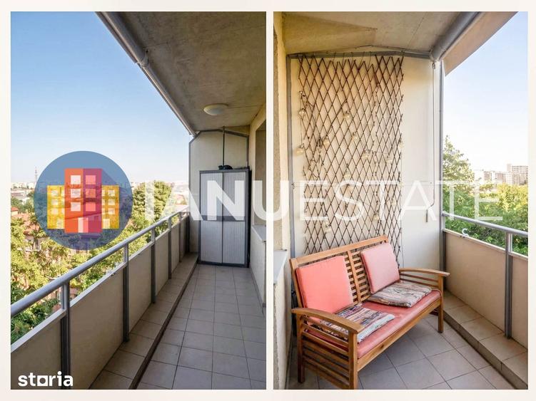 Apartament cu 2 camere decomandat în Giurgiului