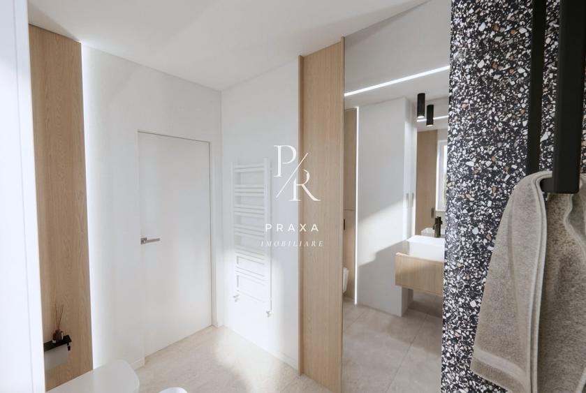 Apartament nou Lux 2 camere, decomandat, 56 mp, etaj 2, Florilor, Floresti! - 13