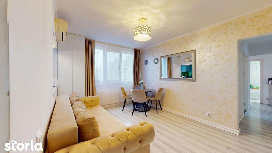 Apartament cu 4 camere, mobilat în Drumul Taberei