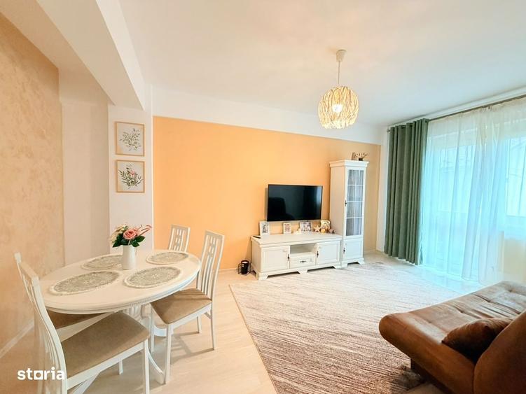 Apartament cu 3 camere decomandat, 77 mp, Etaj 1 + Parcare privata - 8