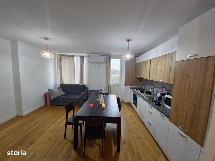 Apartament cu 3 camere în Lunca Cetățuii