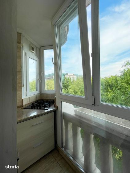 Apartament cu 3 camere decomandat, mobilat în Unirii