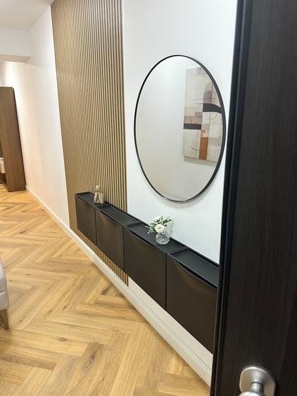 Apartament cu 2 camere semidecomandat în Pipera