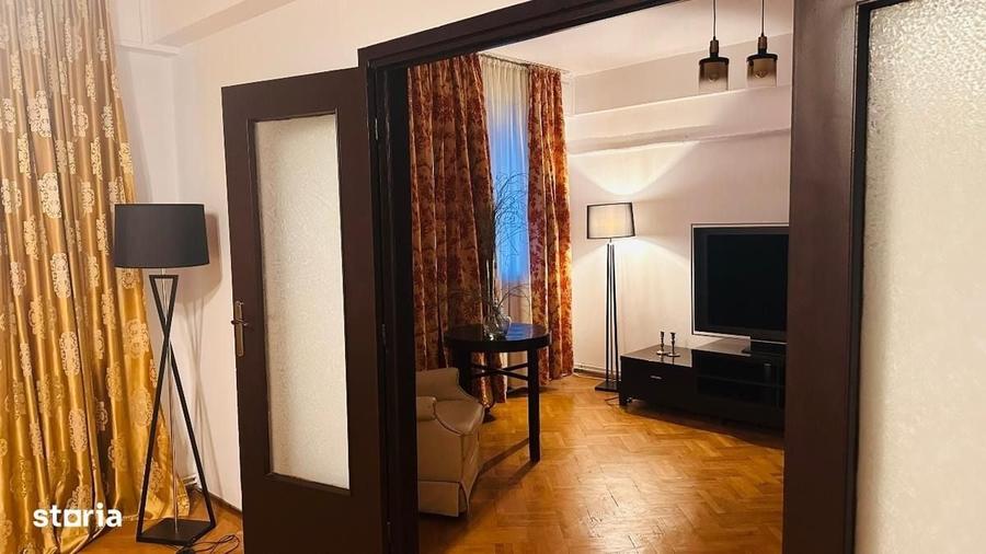 Apartament cu 3 camere decomandat în Cișmigiu