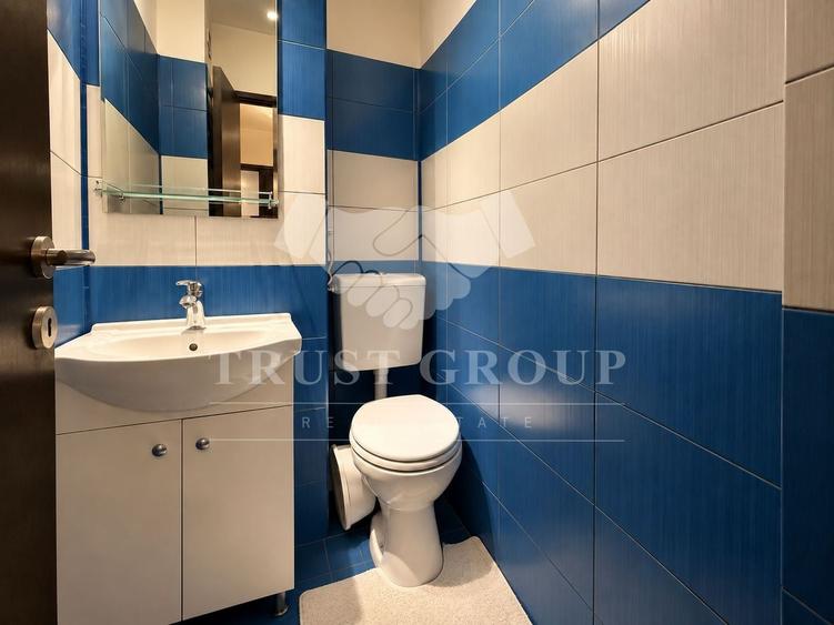 Apartament cu 3 camere decomandat, mobilat în Calea Victoriei