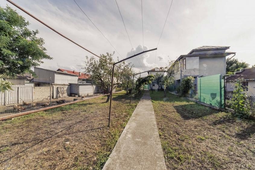 Casă individuală cu 3 camere cu Teren 2791 Mp în Tărtășești
