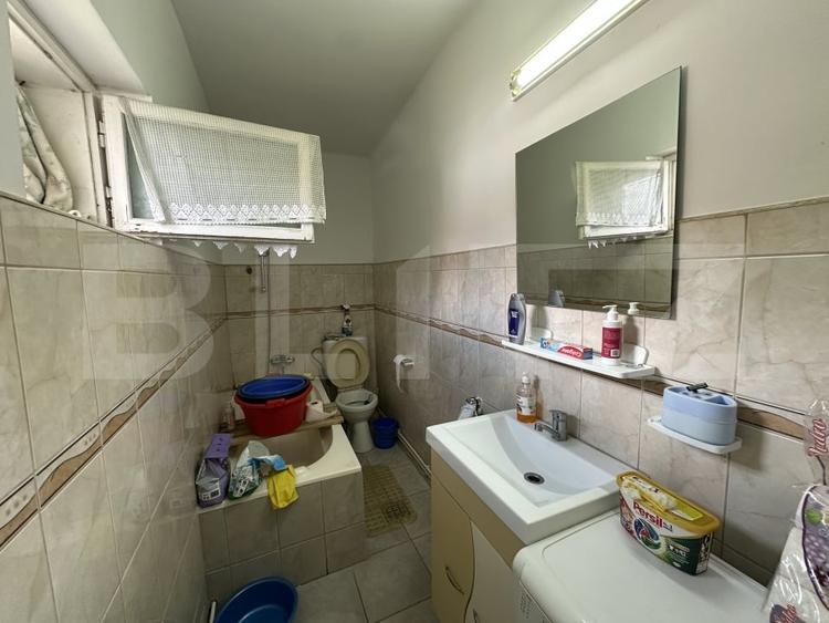 Casă individuală cu 2 camere cu Canalizare în Apa