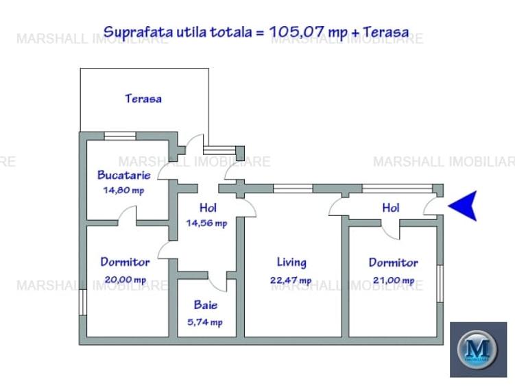 Casă cu 5 camere cu Canalizare în Central