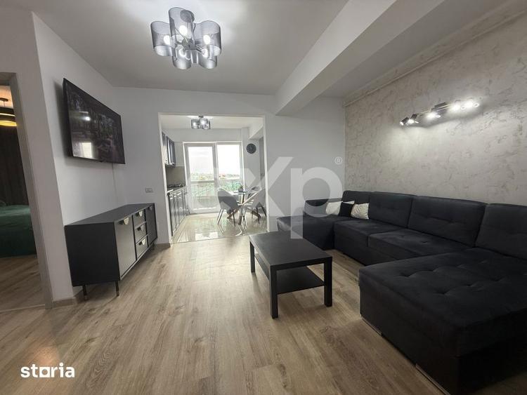Apartament cu 3 camere, mobilat în Valea Lupului