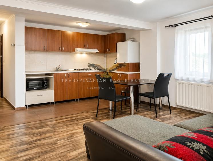 Locuinta semidecomandata, de 40 m2 utili, situată în cartier Buna Ziua - 2