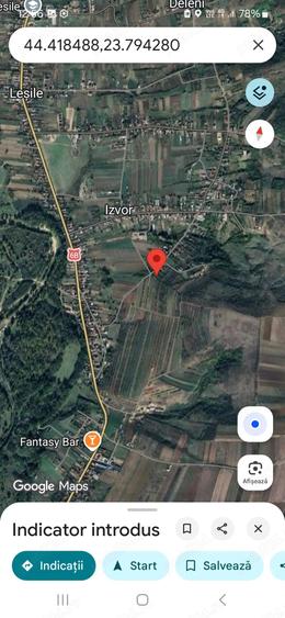 Teren de 900 mp, în Șimnicu de Sus