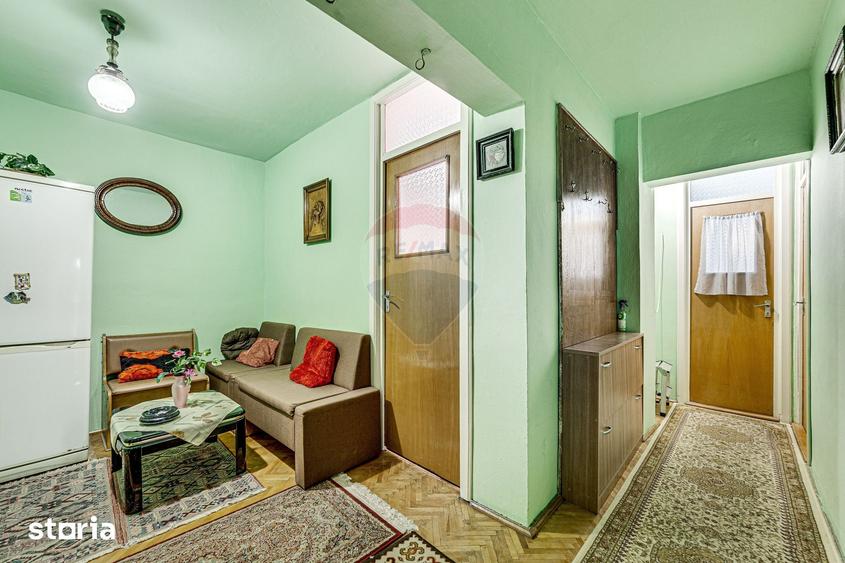 Apartament cu 2 camere în Micălaca
