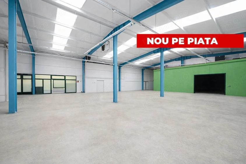 Spațiu comercial, de 595 mp, în Prundu
