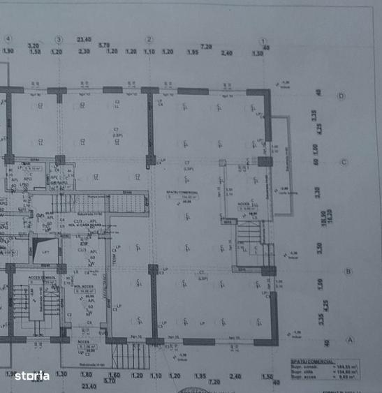 Spațiu comercial, de 158 mp, în Craiovei