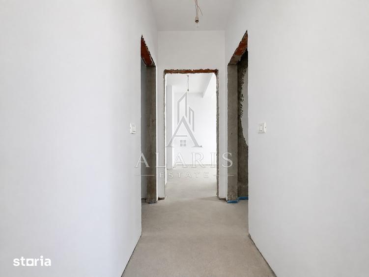 Apartament cu 2 camere, terasa 29mp, in Giroc - 4