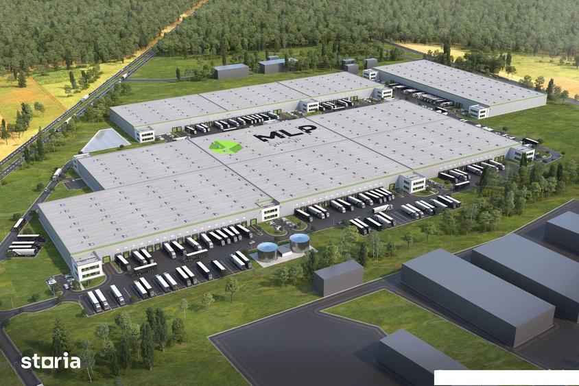 Spațiu comercial, de 20,000 mp, în Chitila