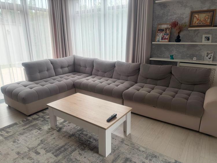 Casă individuală cu 4 camere cu Teren 500 Mp în Exterior Est